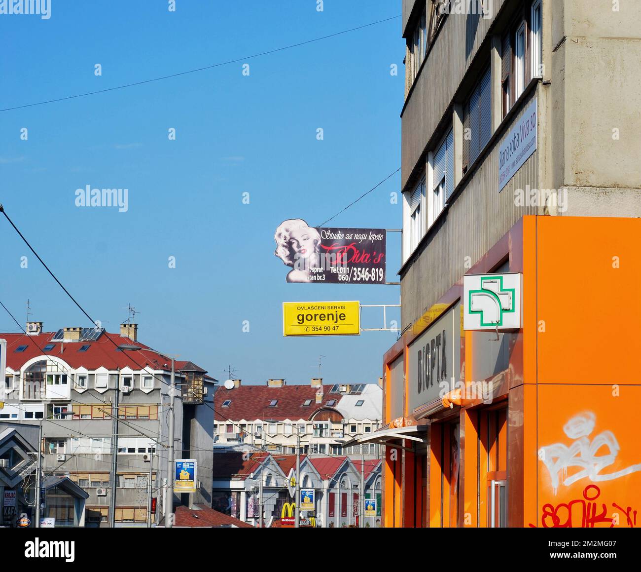 Banovo brdo hi-res stock photography and images - Alamy