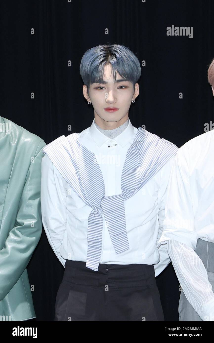 South Korean boy band EPEX attended a fan meeting in Taiwan, 12 ...