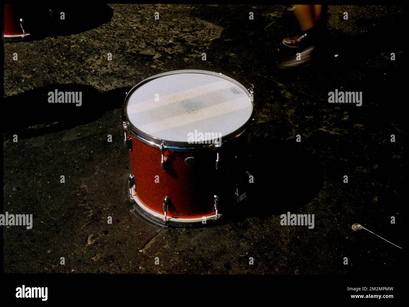 Drum on ground , Drums Musical instruments. Edmund L. Mitchell ...