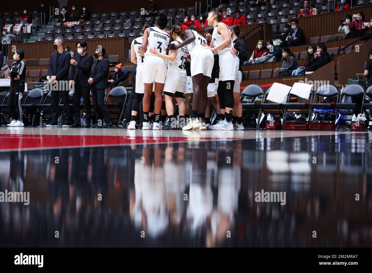 Yoyogi 2nd Gymnasium, Tokyo, Japan. 14th Dec, 2022. Toyota Antelopes ...