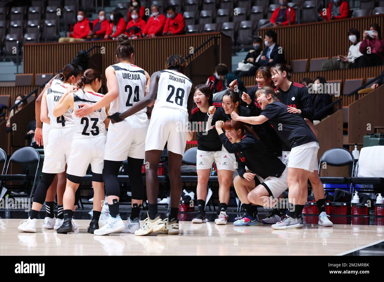 Yoyogi 2nd Gymnasium, Tokyo, Japan. 14th Dec, 2022. Toyota Antelopes ...
