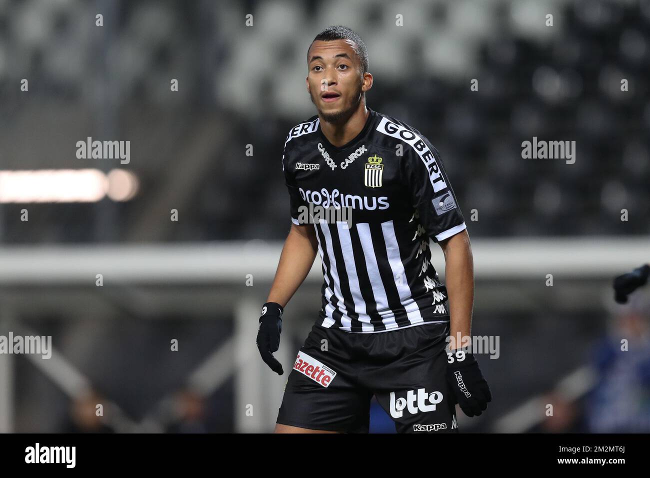 Vormen smaak spoel Charleroi's David Henen pictured during a soccer game between JPL clubs  Sporting Charleroi and KRC Genk, Wednesday 05 December 2018 in Charleroi,  in the 1/8th finals of the 'Croky Cup' Belgian cup.
