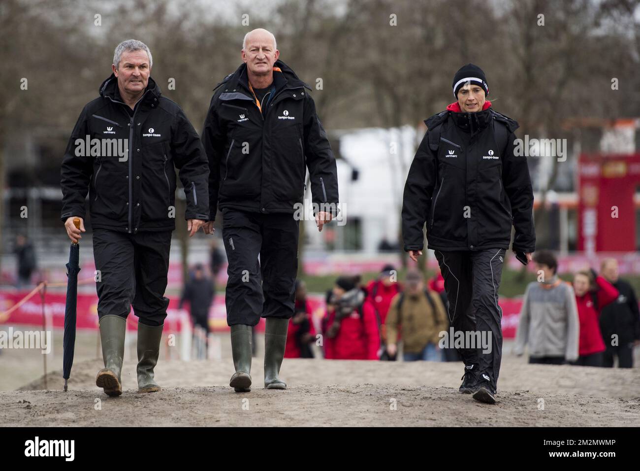 Athletics Coach Dirk Engelen Marc Nevens And Petra Bruggeman Pictured athletics-coach-dirk-engelen-marc-nevens-and-petra-bruggeman-pictured