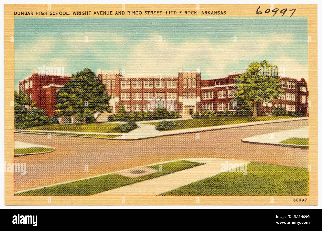 Dunbar High School, Wright Avenue and Ringo Street, Little Rock