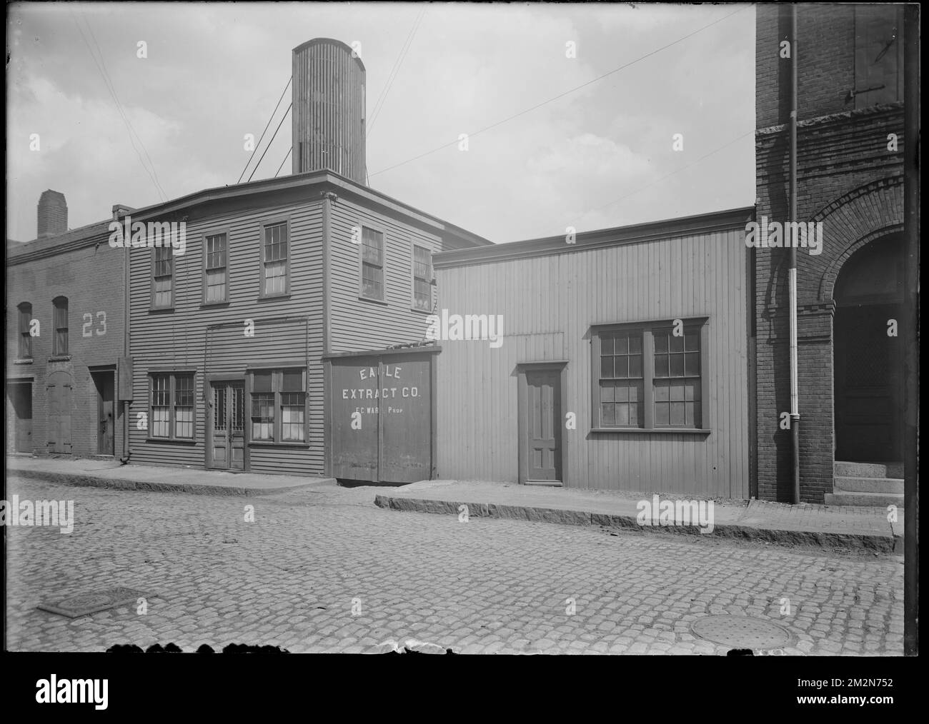 Eagle Extract Co. , Industrial facilities, Food industry, Boston Wharf