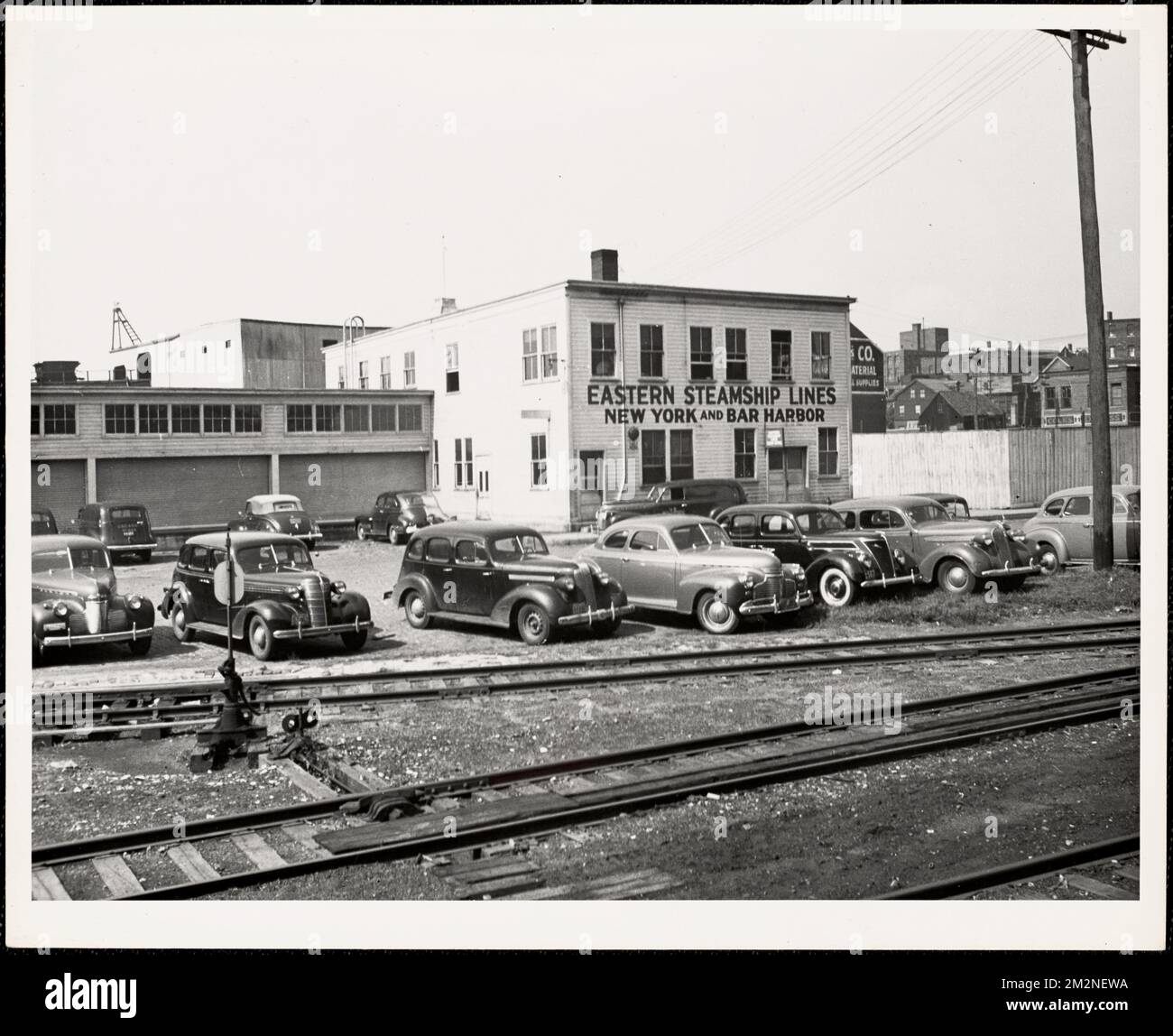 Eastern Steamship Lines Building , Buildings. Photographs of the First