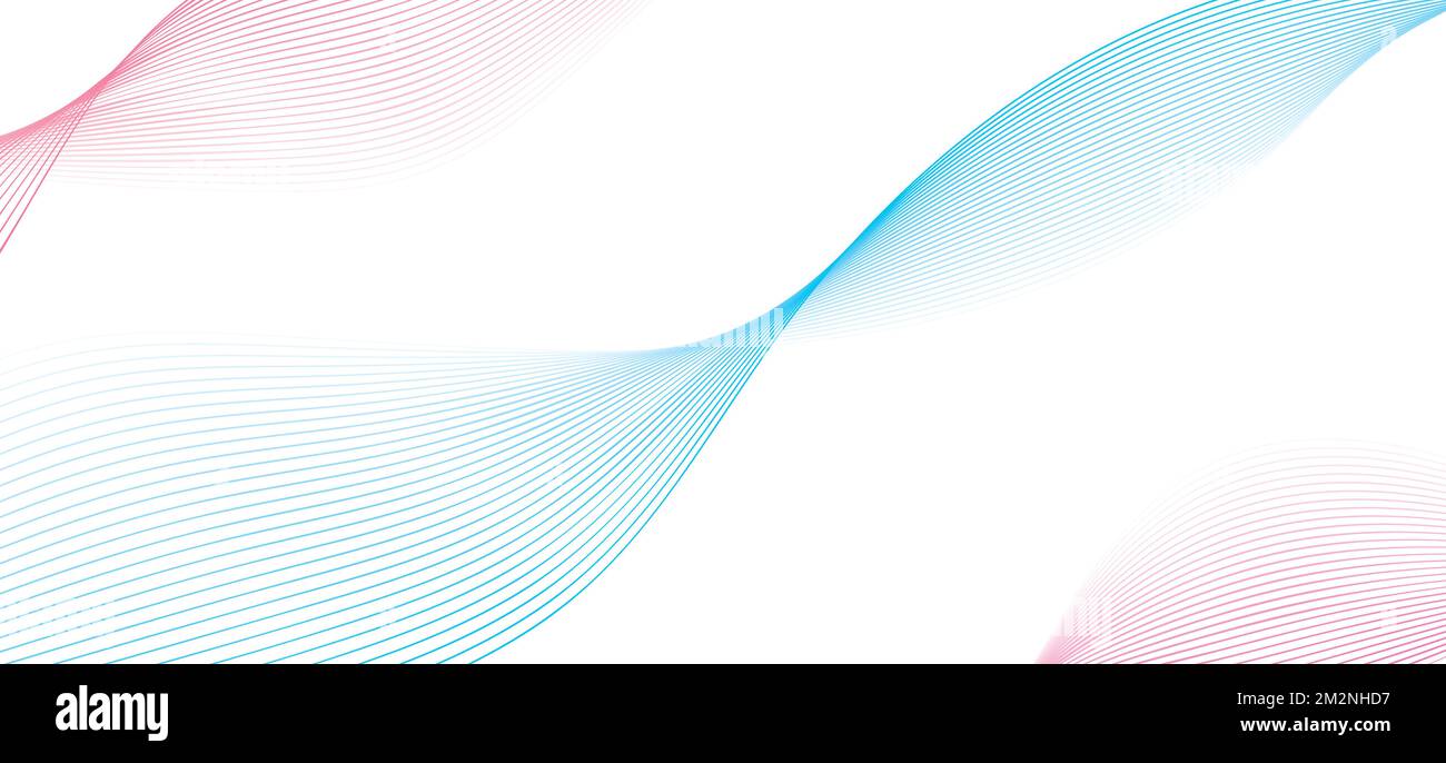 business background lines wave abstract stripe design Stock Vector ...