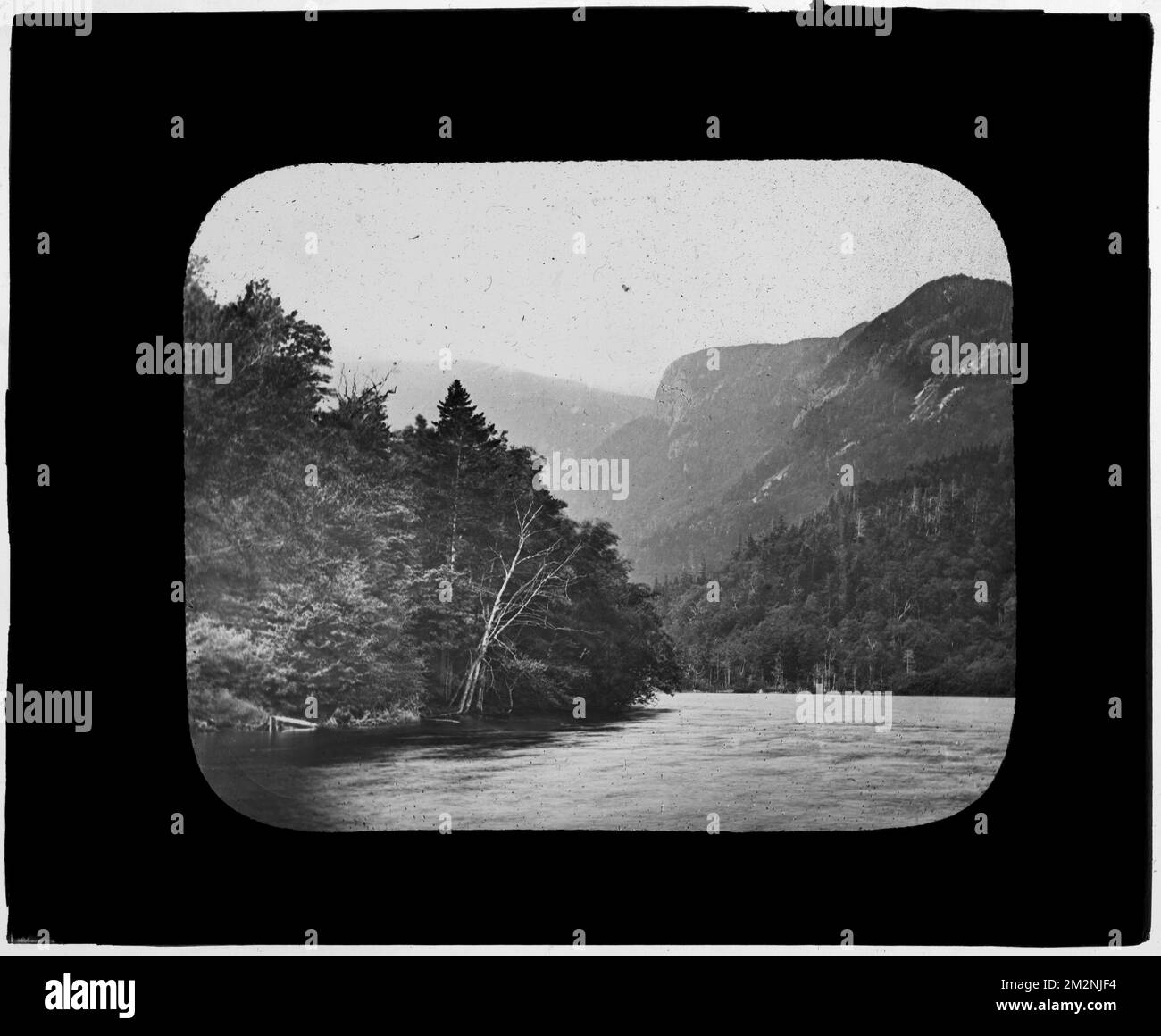 Echo Lake , Lakes & ponds. Nicholas Catsimpoolas Collection Stock Photo