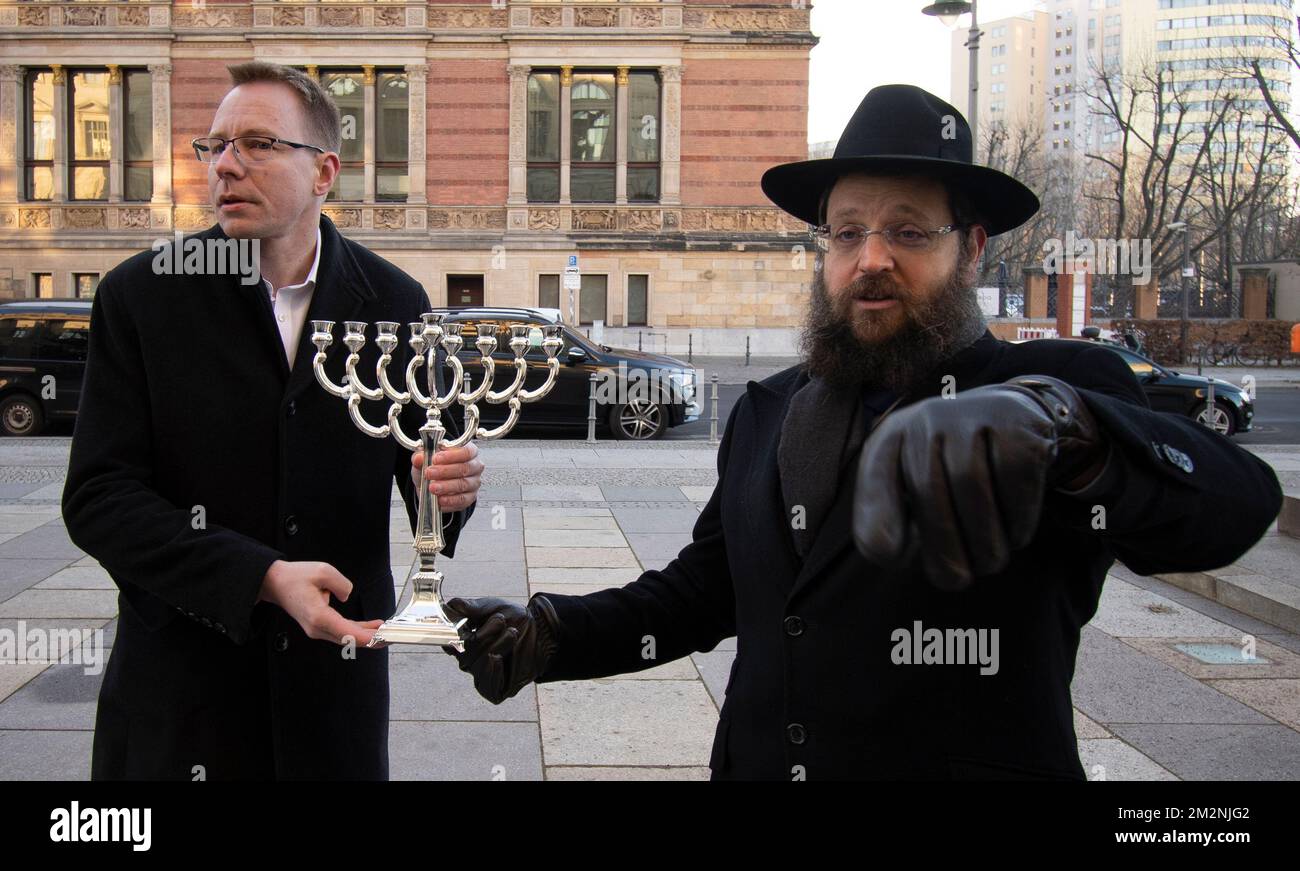 Hanukkah deutschland