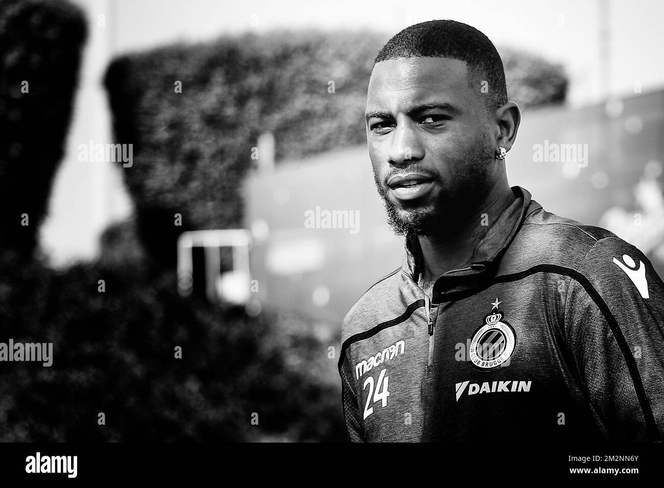 Club's Stefano Denswil pictured during the seventh day of the winter training camp of Belgian first division soccer team Club Brugge, in Qatar, Friday 11 January 2019. BELGA PHOTO BRUNO FAHY Stock Photo