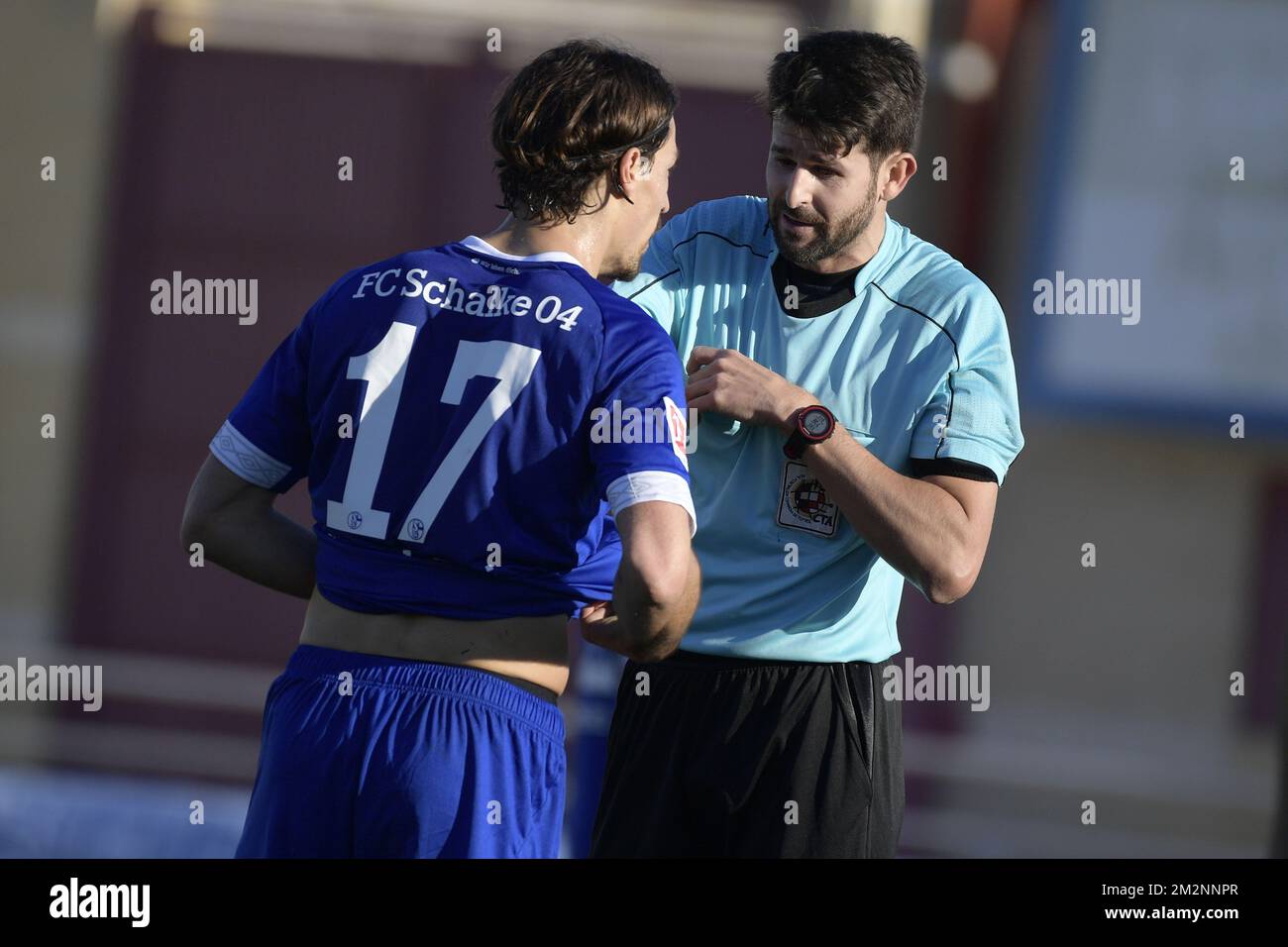 Racing vs Troyes, Club Friendly Games