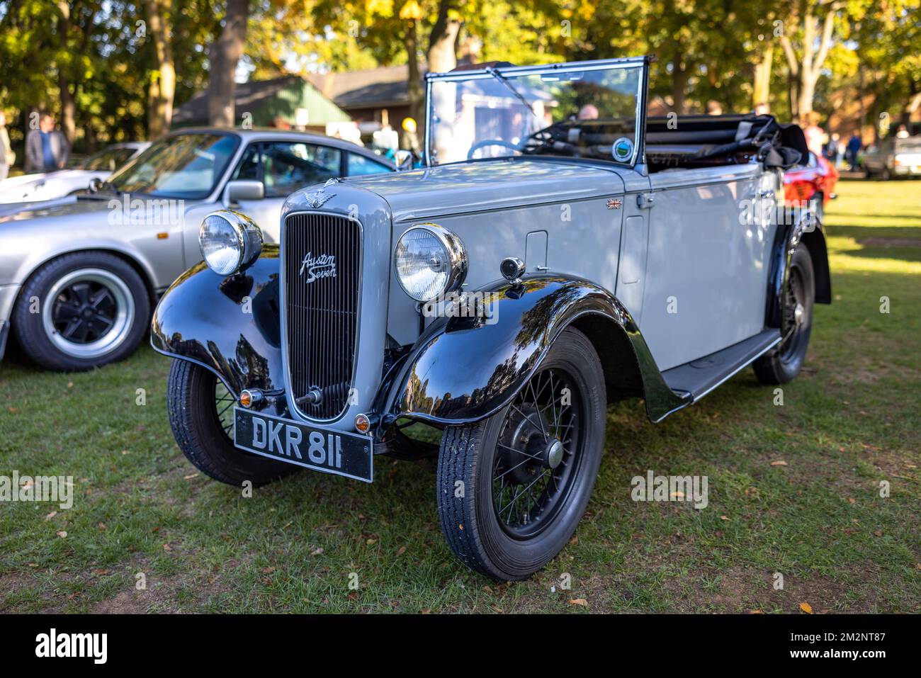 Baby austin vintage car hi-res stock photography and images