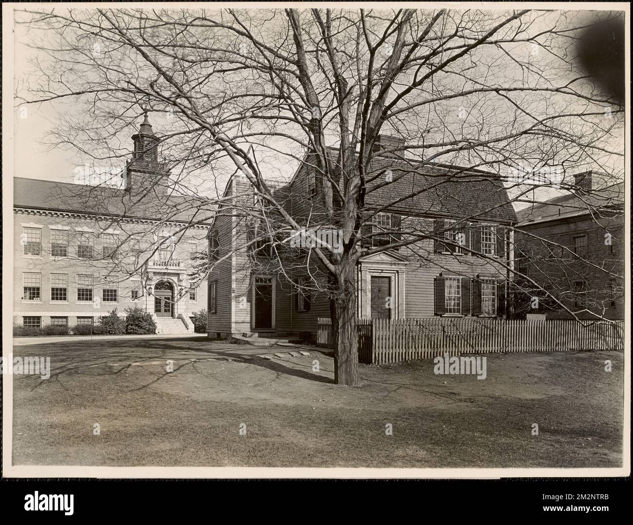 Edward Devotion House, Harvard Street, Brookline, Mass. , Houses