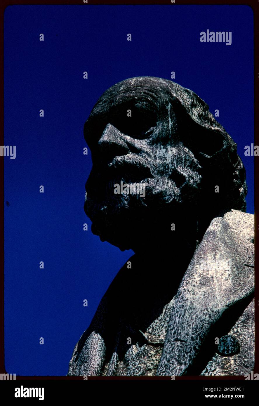 Edward Everett Hale statue, Public Garden, Boston , Sculpture, Clergy