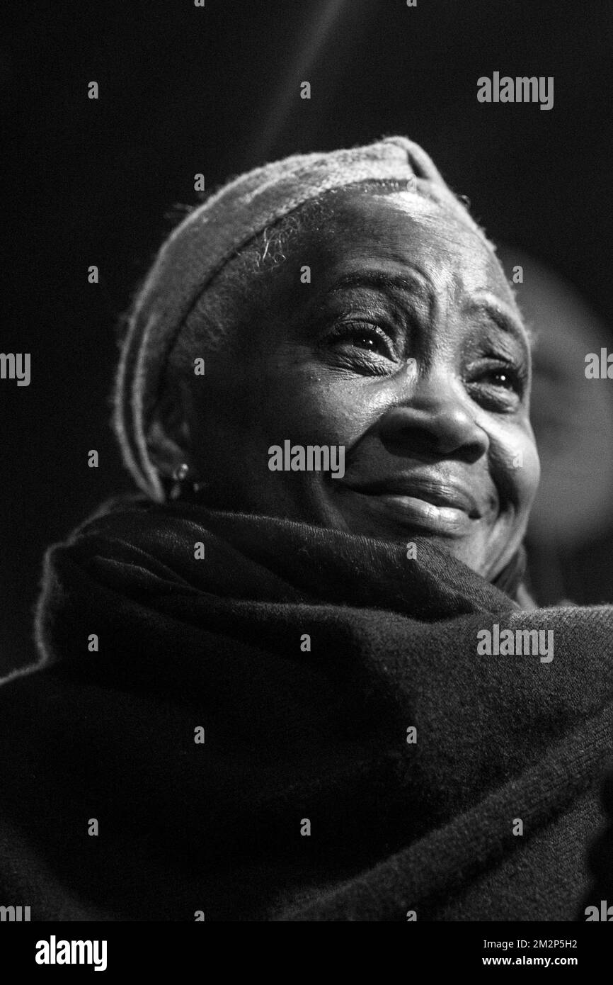Soprano barbara hendricks Black and White Stock Photos & Images - Alamy