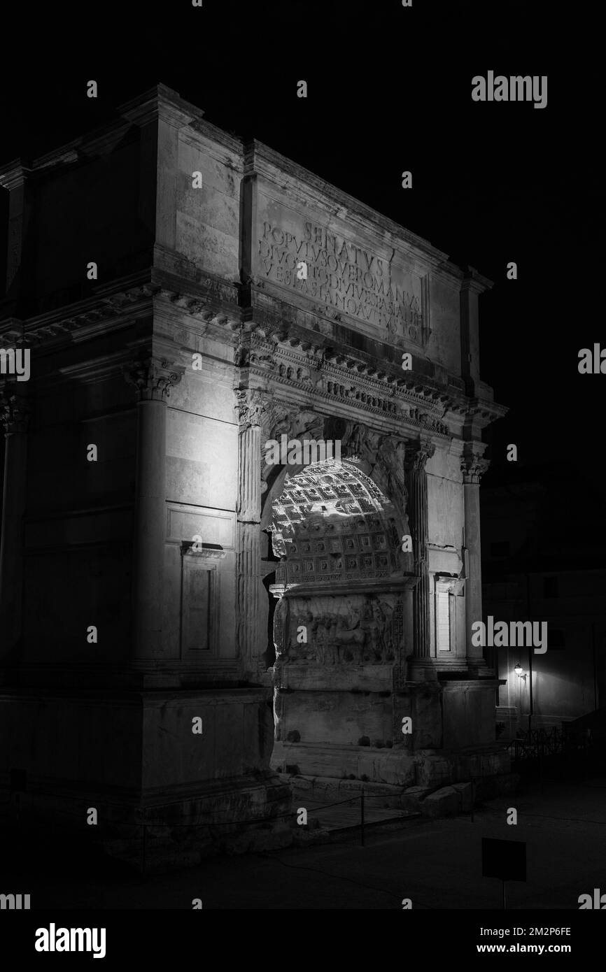 Old entrance arch Black and White Stock Photos & Images - Alamy