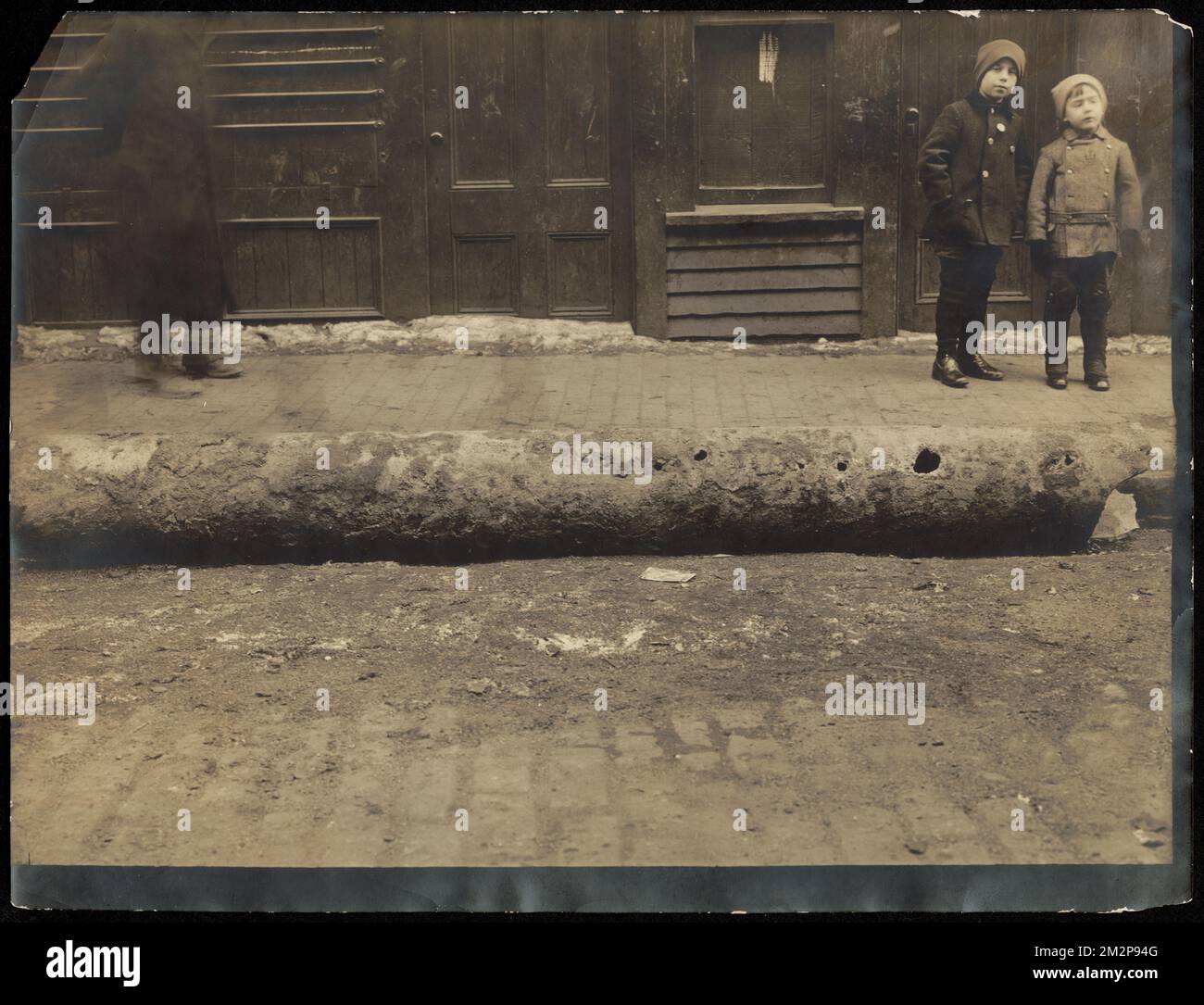 Electrolysis, Boston Water Works, Dover Street at east side of