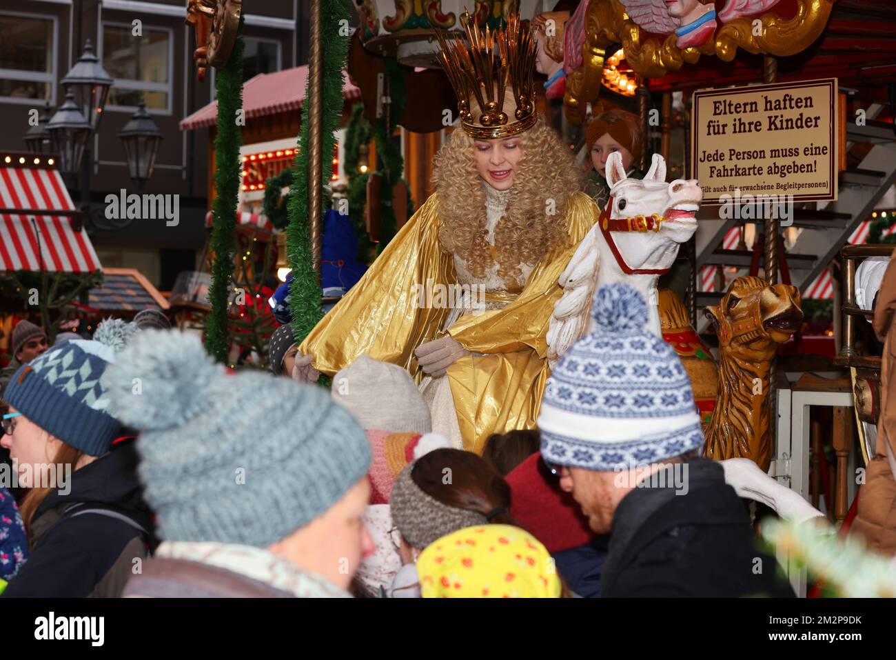 Engel, Christkindl, Nürnberg, Nürnberger Weihnachtsmarkt, Nürnberger