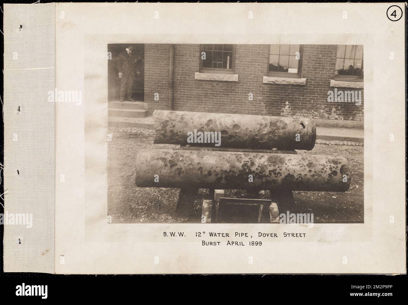 Electrolysis, Central Power Station, Dover Street, 12inch castiron