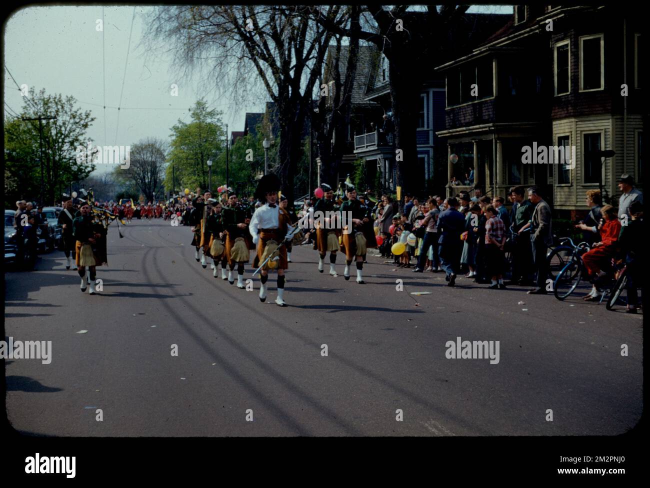 Elks parade , Parades & processions, Bagpipes. Edmund L. Mitchell