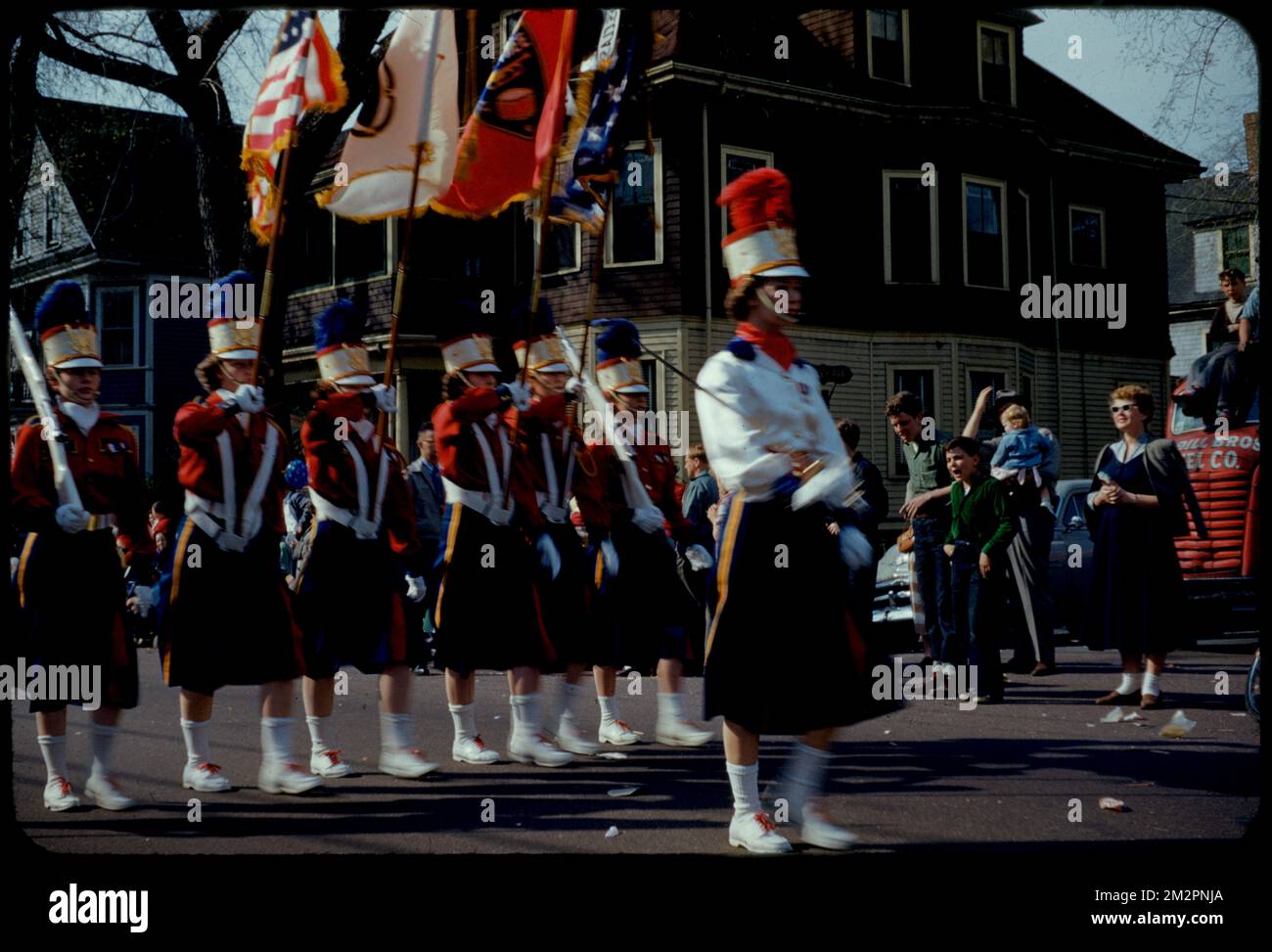 Elks parade , Parades & processions, Flag bearers. Edmund L. Mitchell