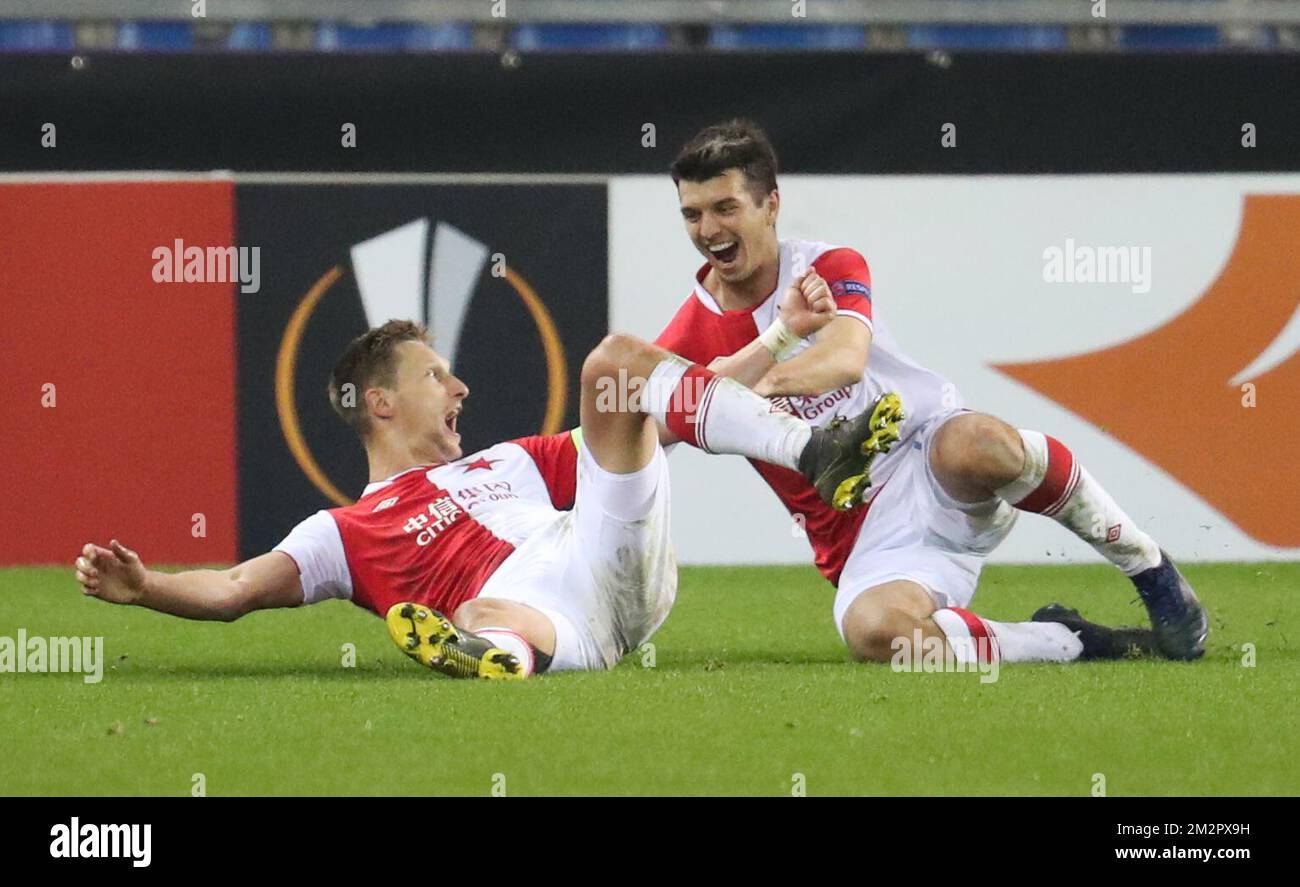 Sk slavia praha vs fc astana hi-res stock photography and images - Alamy