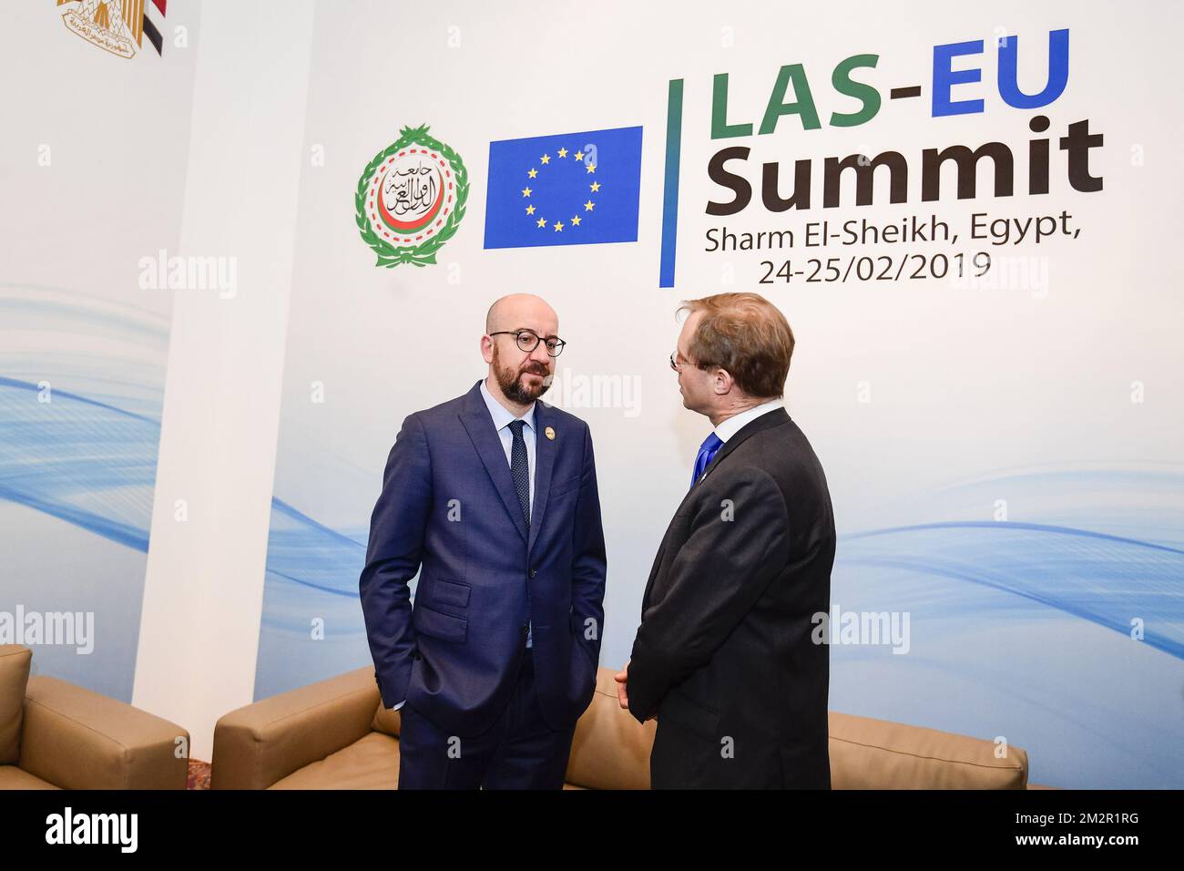 Eu league arab states summit hi-res stock photography and images - Alamy