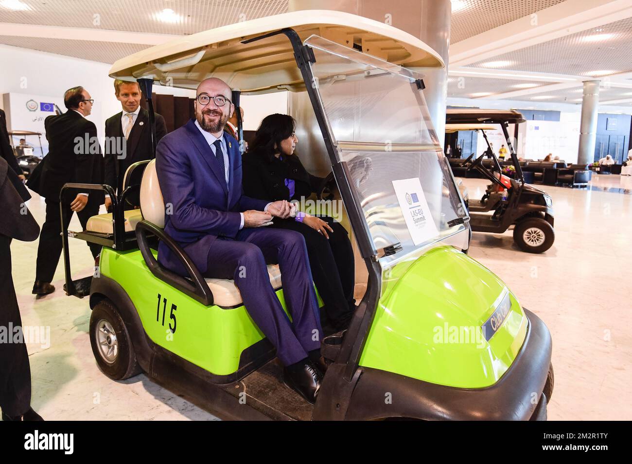 Eu league arab states summit hi-res stock photography and images - Alamy