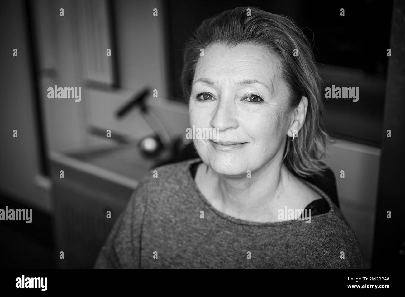 Lesley Manville 2022 Stock Photo
