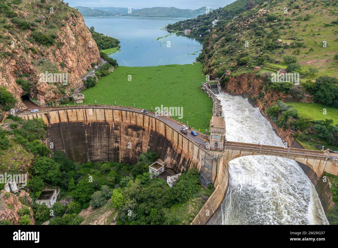 Johannesburg. 13th Dec, 2022. This aerial photo taken on Dec. 13, 2022