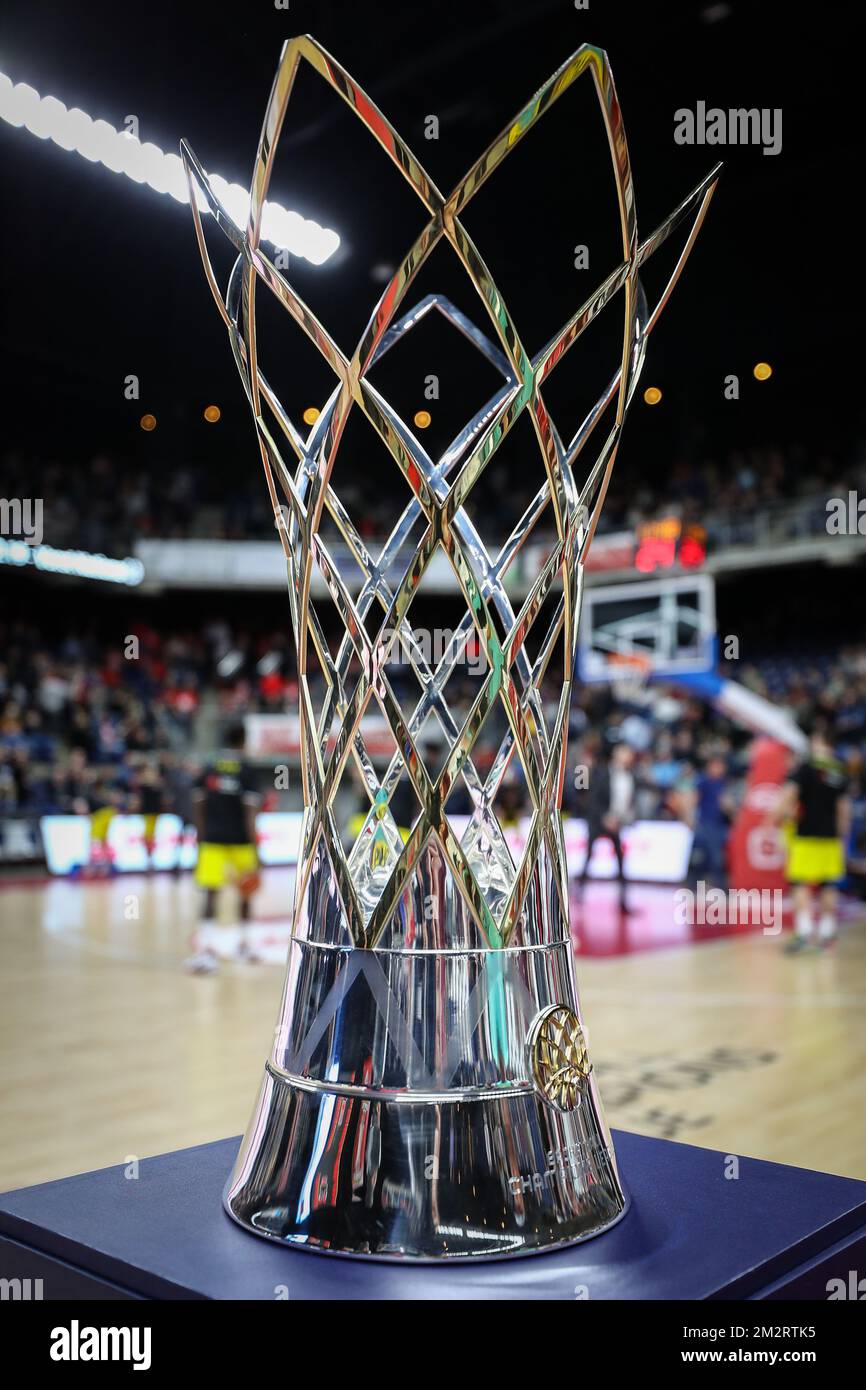 Basketball champions league hi-res stock photography and images - Alamy