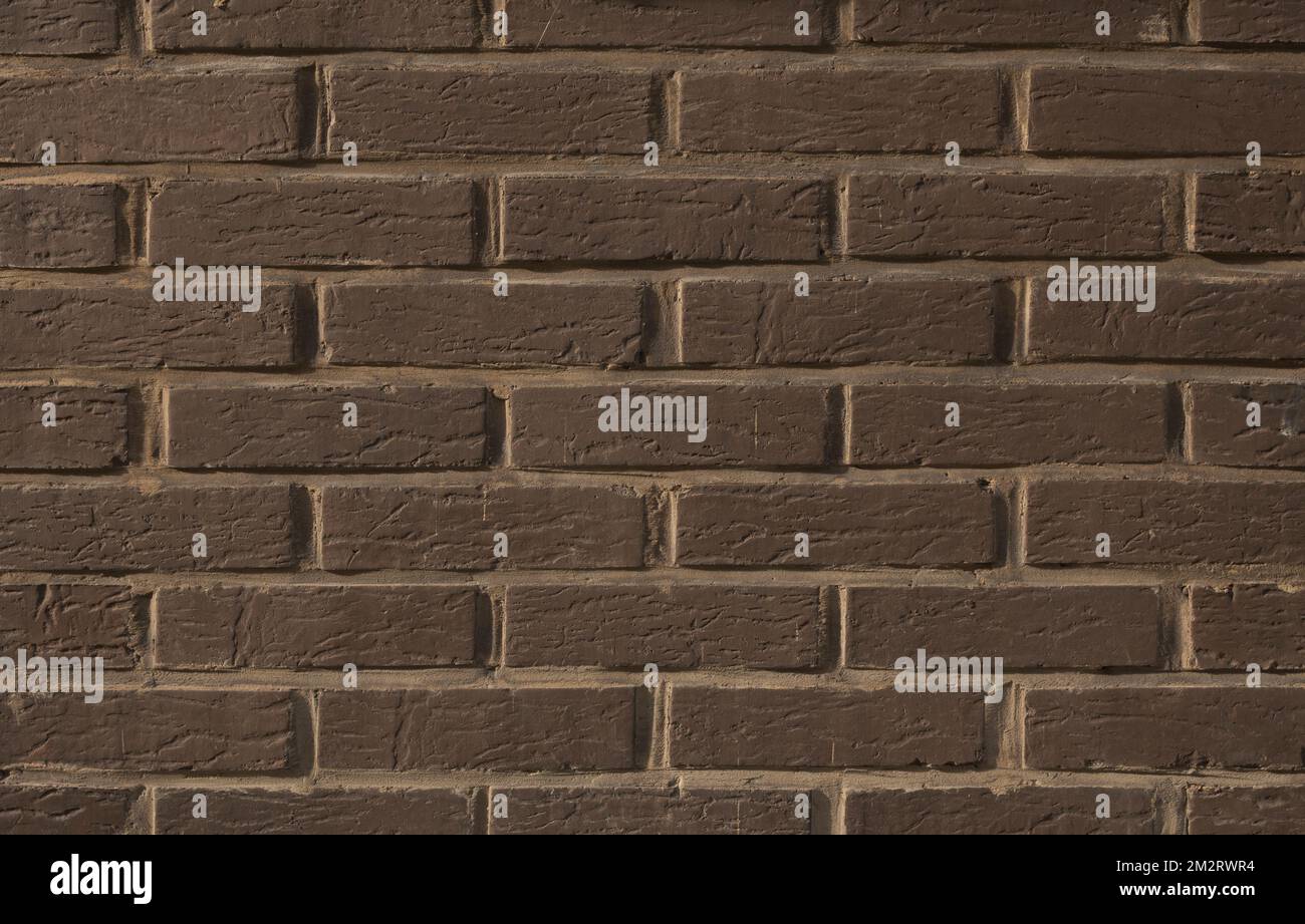 The texture of the old brickwork. Close-up. Details. Background for ...
