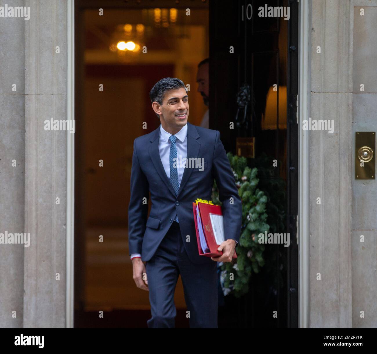 London, England, UK. 14th Dec, 2022. UK Prime Minister RISHI SUNAK ...