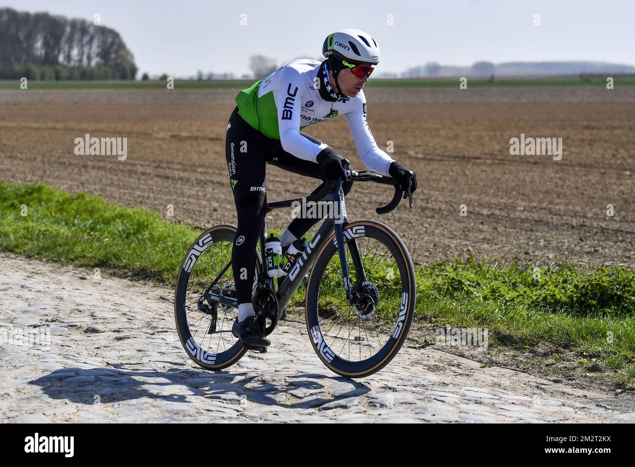 Belgian Julien Vermote of Team Dimension Data pictured in action