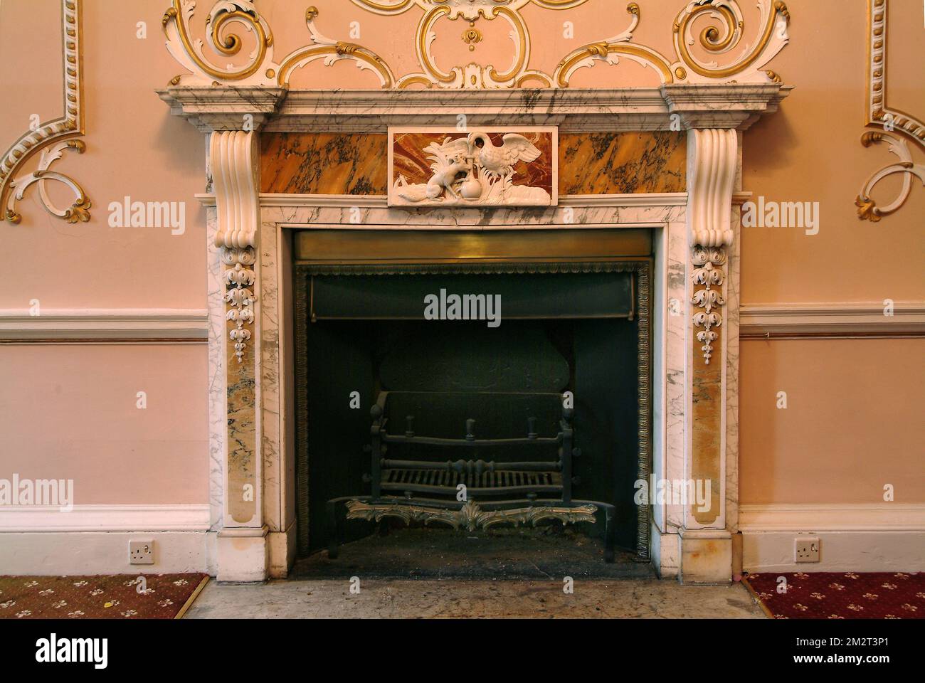 Nanteos Mansion, Aberystwyth, home of the Nanteos Cup, thought by some