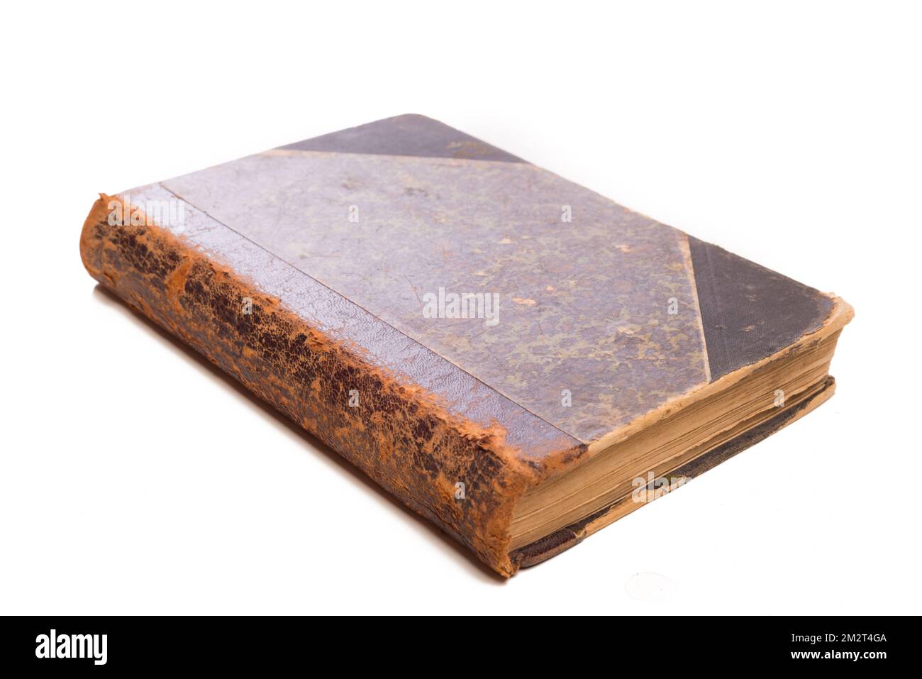 Premium Photo | Old Book Isolated On A White Book Cover