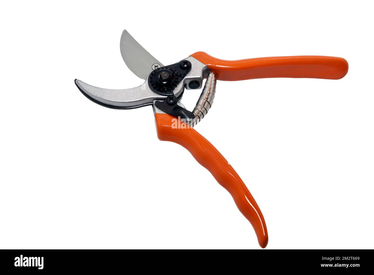 The bypass pruner isolated on white background Stock Photo Alamy