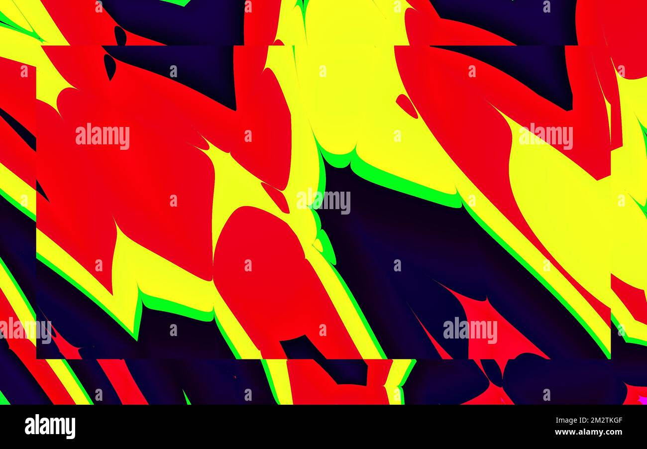 Abstract red yellow texture retro festival background Stock Photo - Alamy