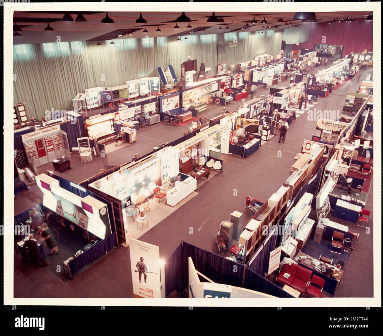 Exhibition booths , Exhibitions. Records of U.S. Army Operational Stock ...