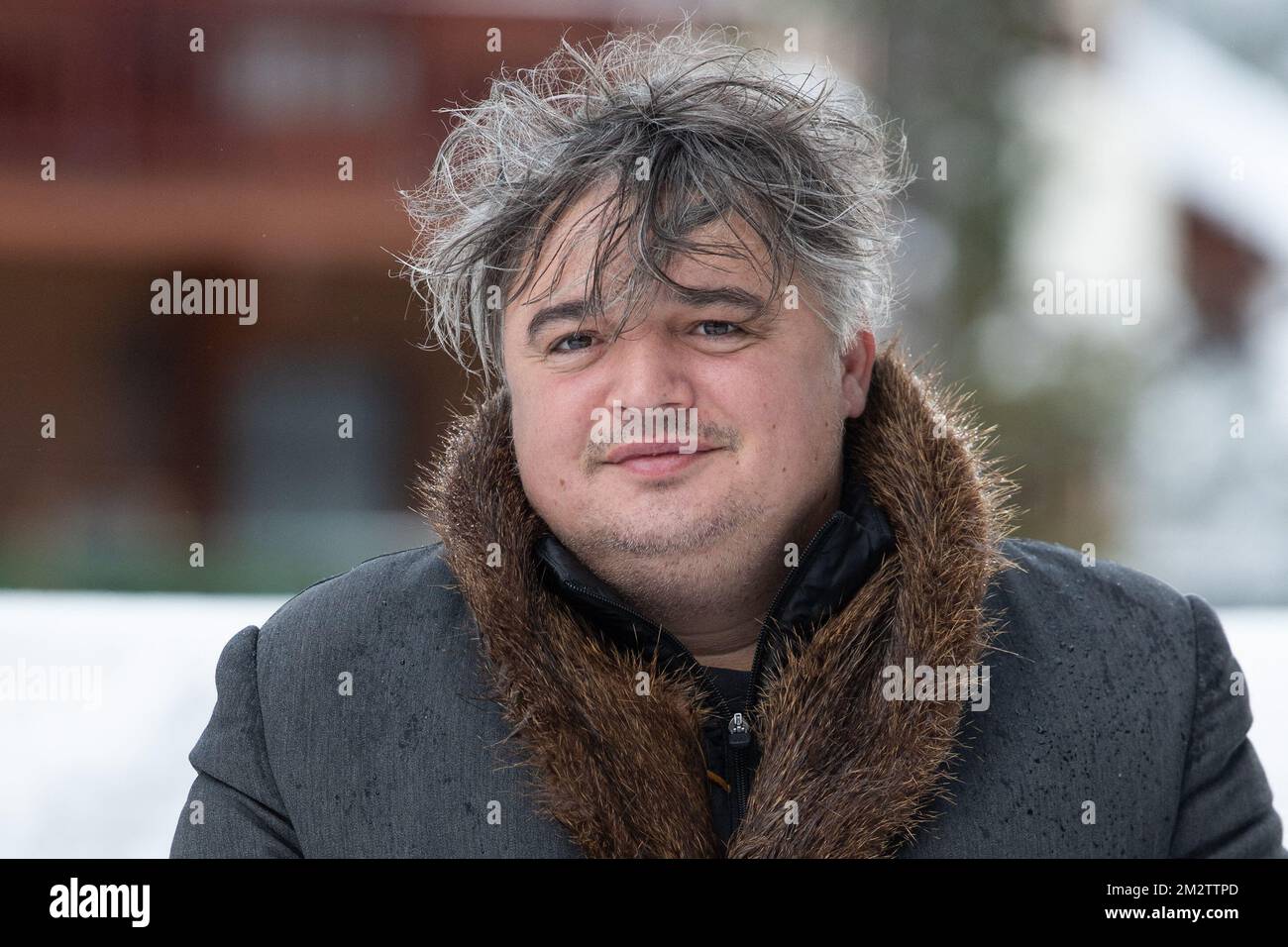 BourgSaintMaurice, France on December 14, 2022. Pete Doherty