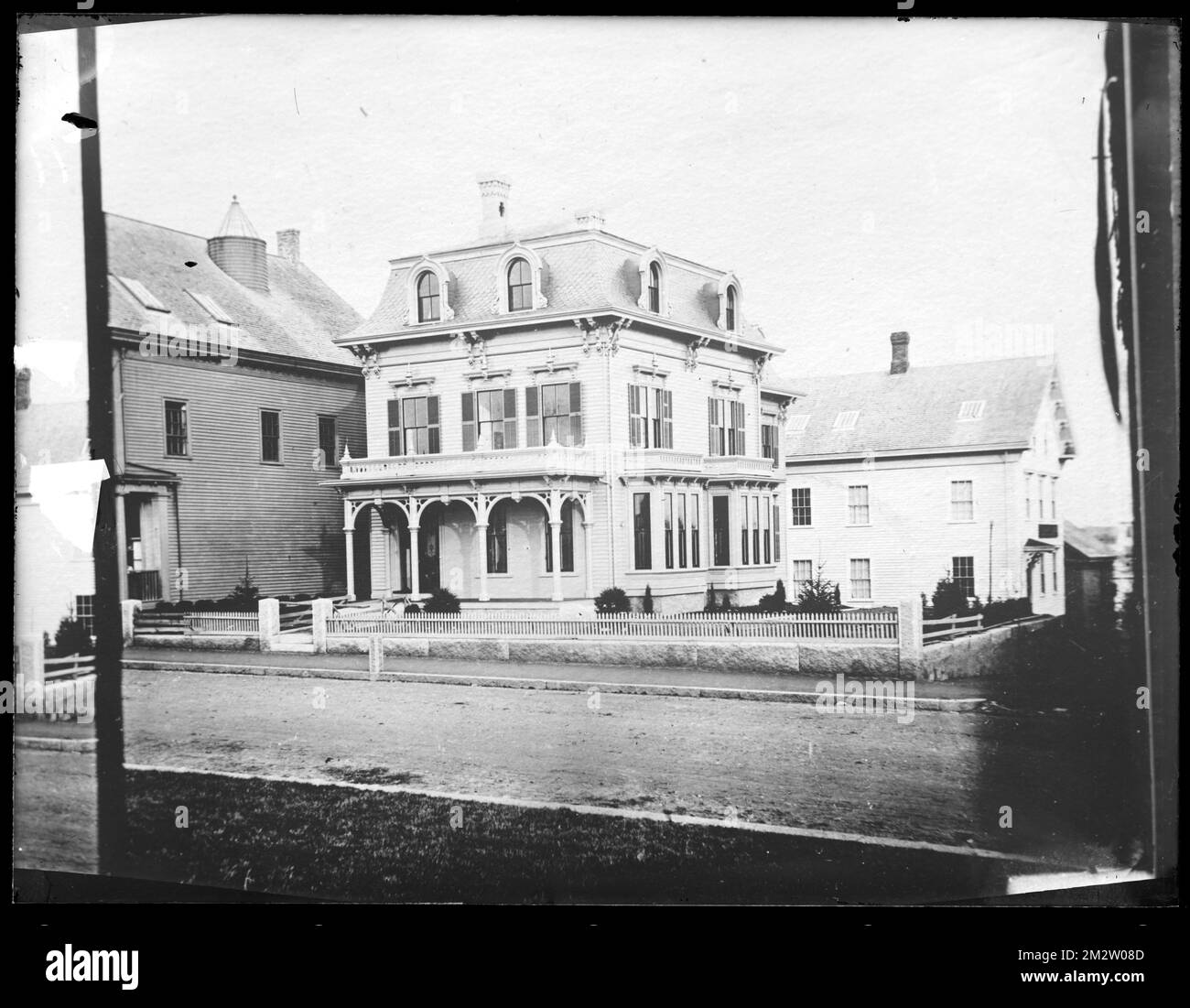 F. O. Howard residence , Houses, Brockton Public Library Archival