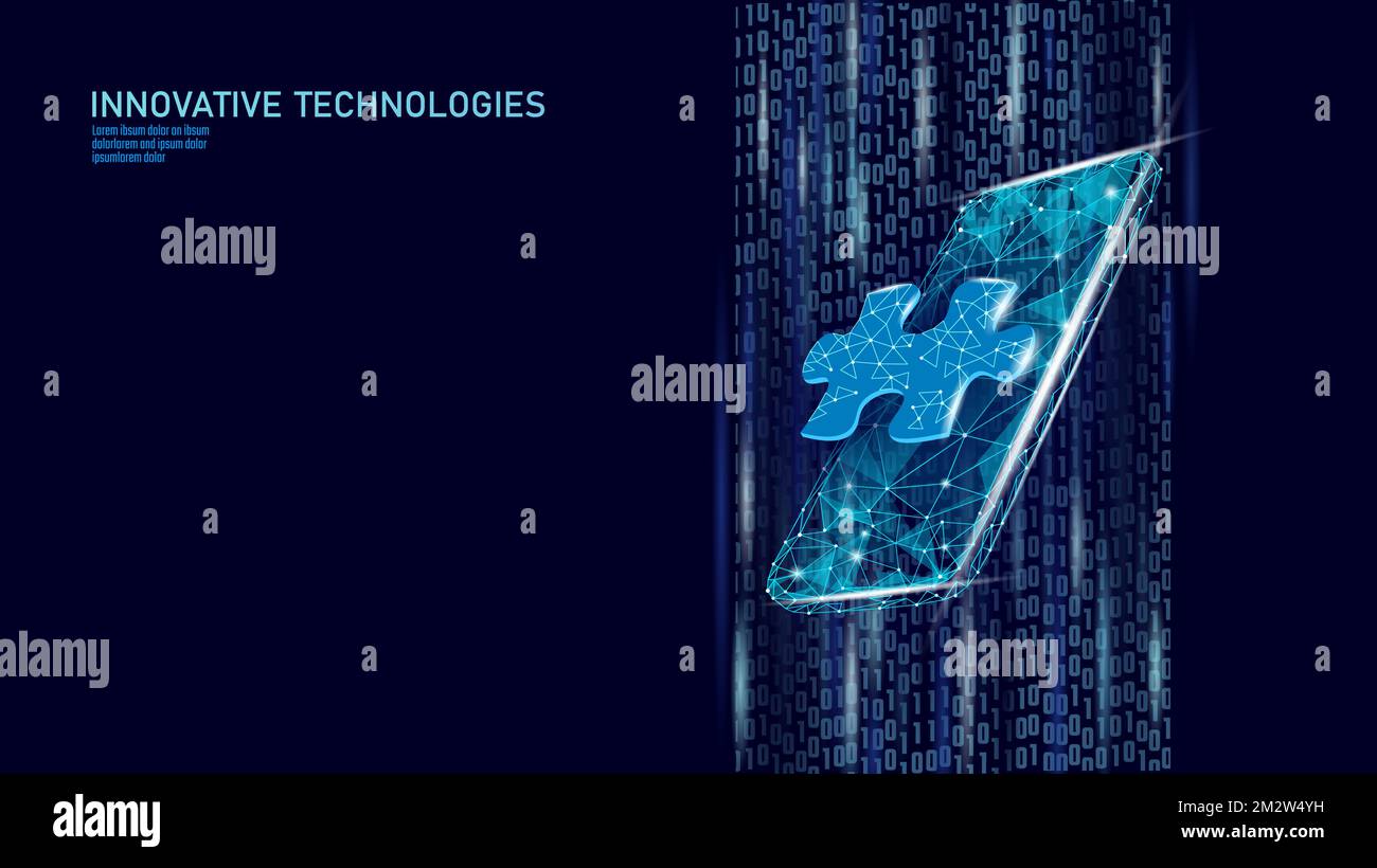 Mobile web app development. Puzzle UI technology software online ...