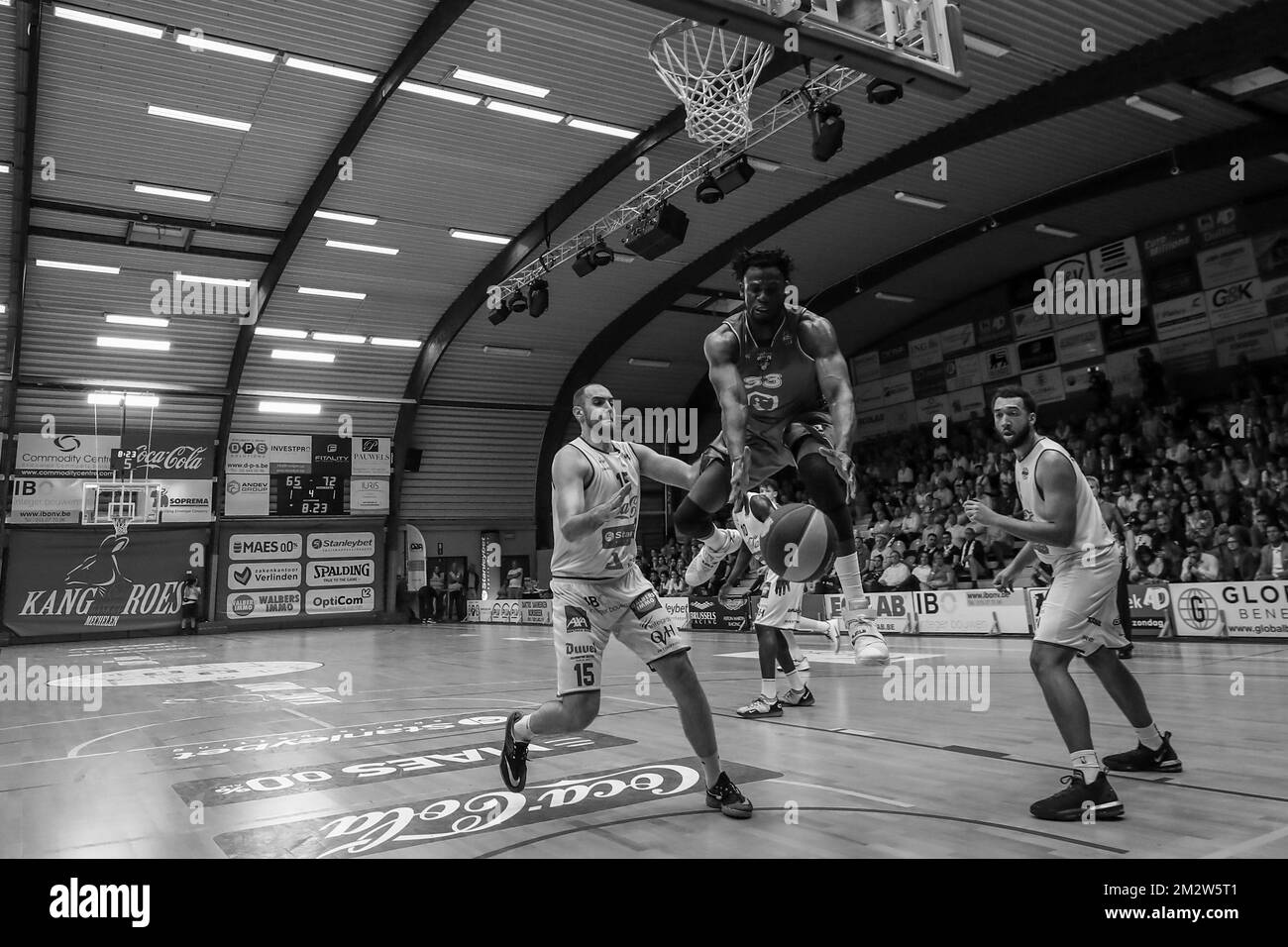 Basketball Black and White Stock Photos & Images - Alamy