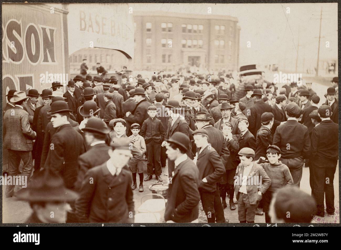 1903 world series hi-res stock photography and images - Alamy