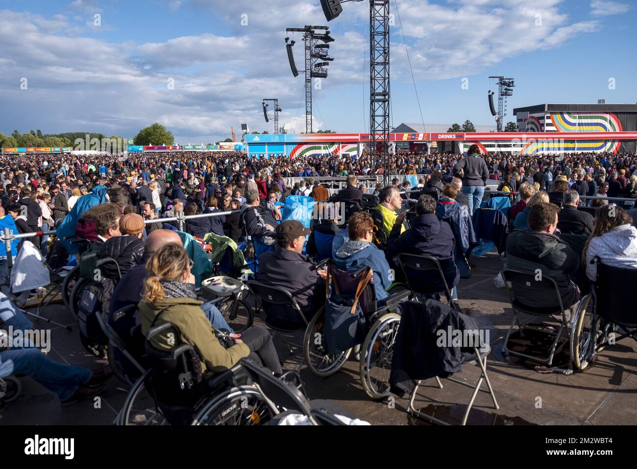 Illustration picture shows the one day Werchter Boutique