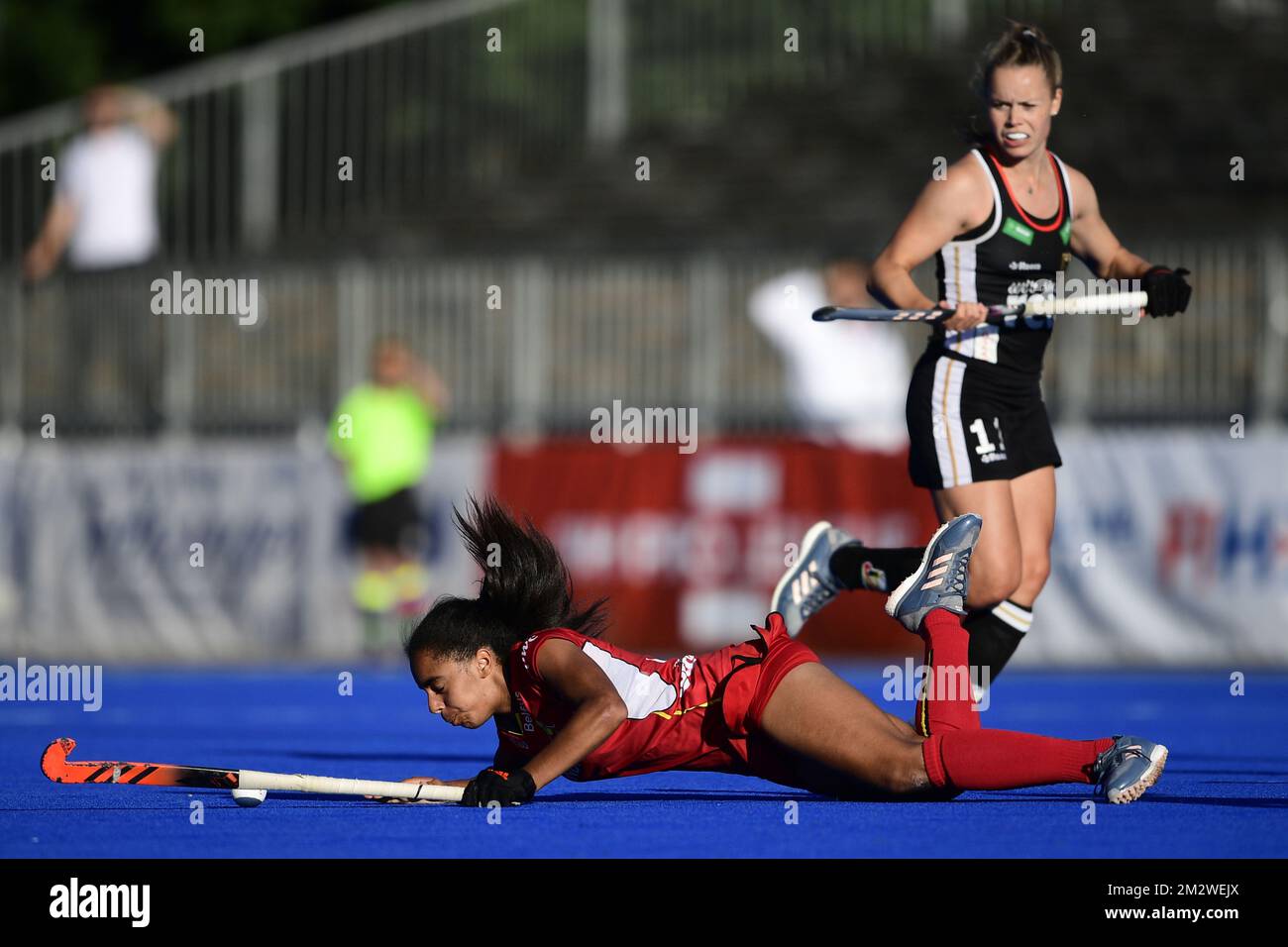 Red Panthers Dominate Germany to Secure Semi-Final Spot Red Panthers Dominate Germany to Secure Semi-Final Spot