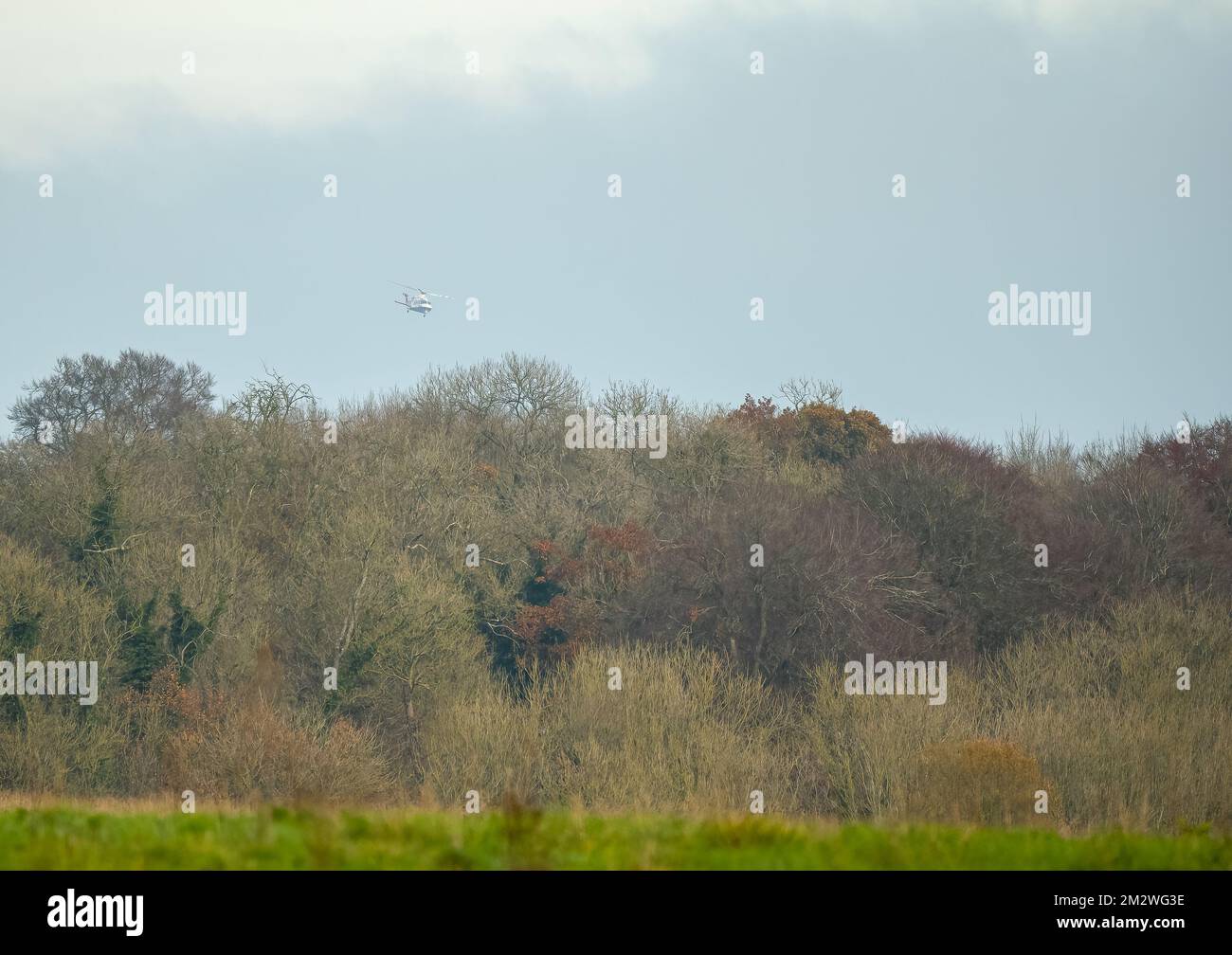British Joint Helicopter Command (JHC) Royal Air Force Puma HC2 ...