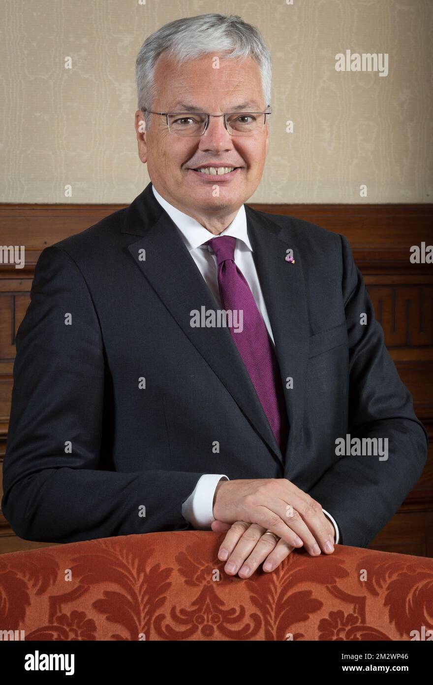 Portrait de didier reynders hires stock photography and images Alamy