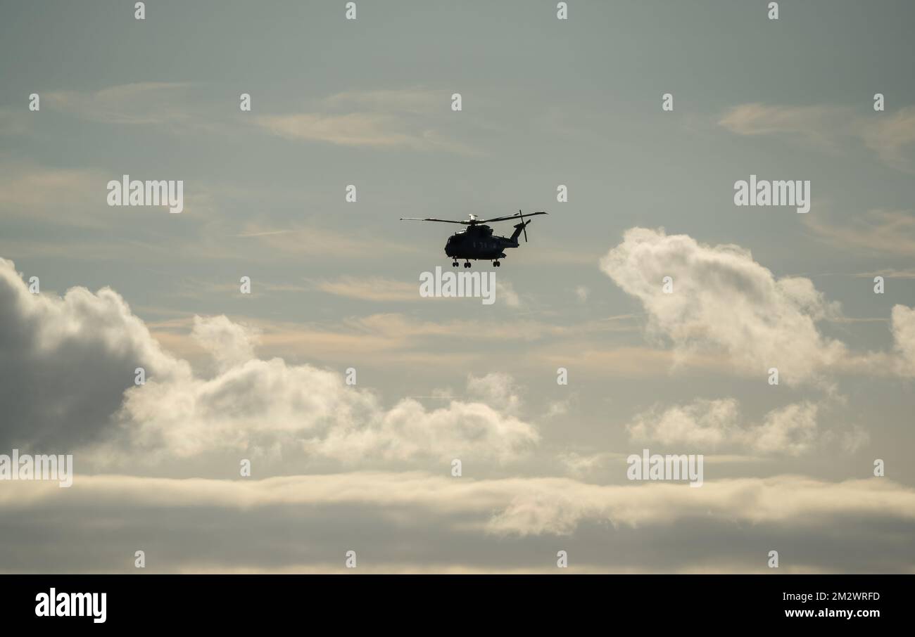 British Joint Helicopter Command (JHC) Royal Air Force Puma HC2 ...