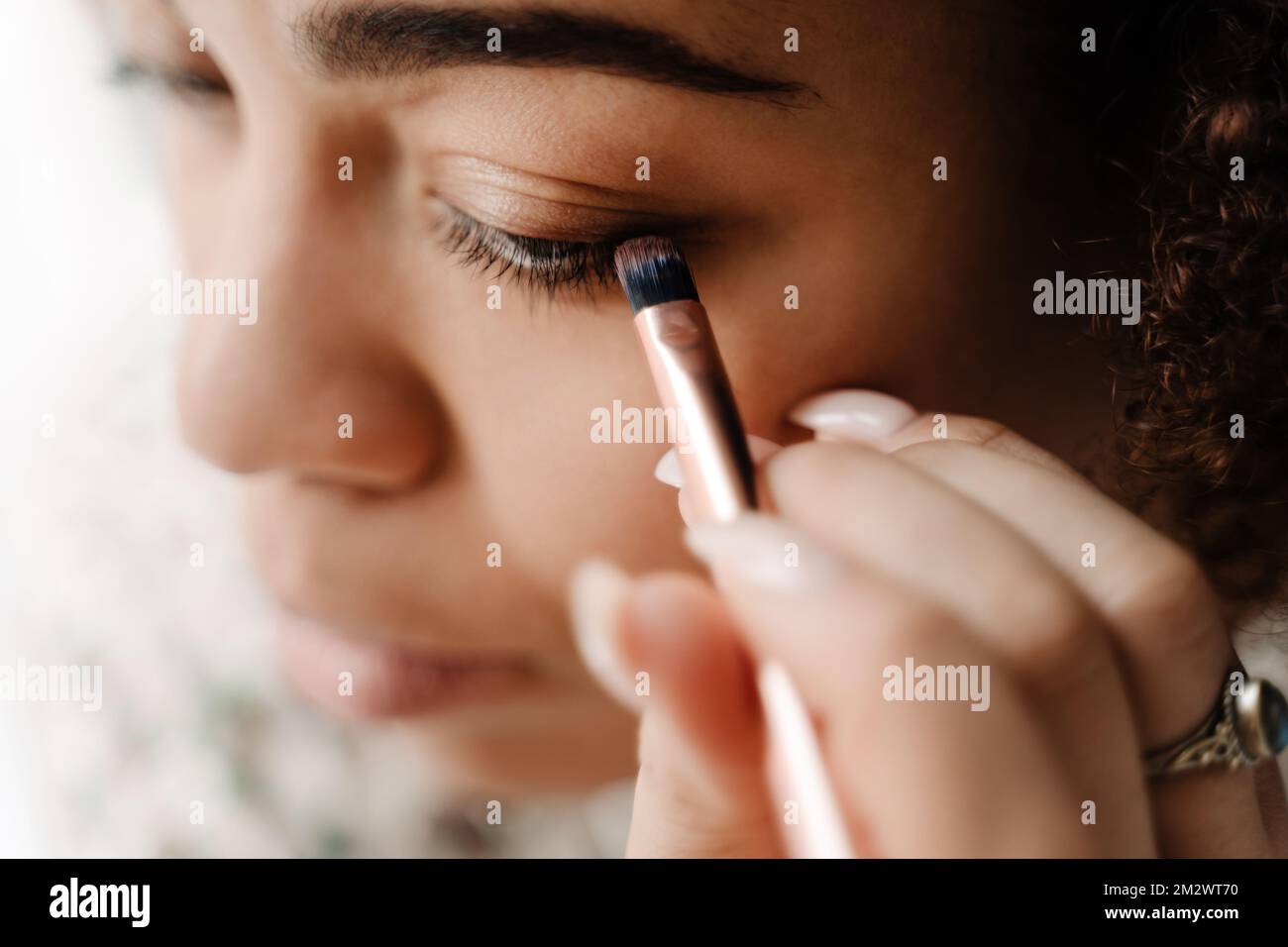 African eye closeup hi-res stock photography and images - Alamy